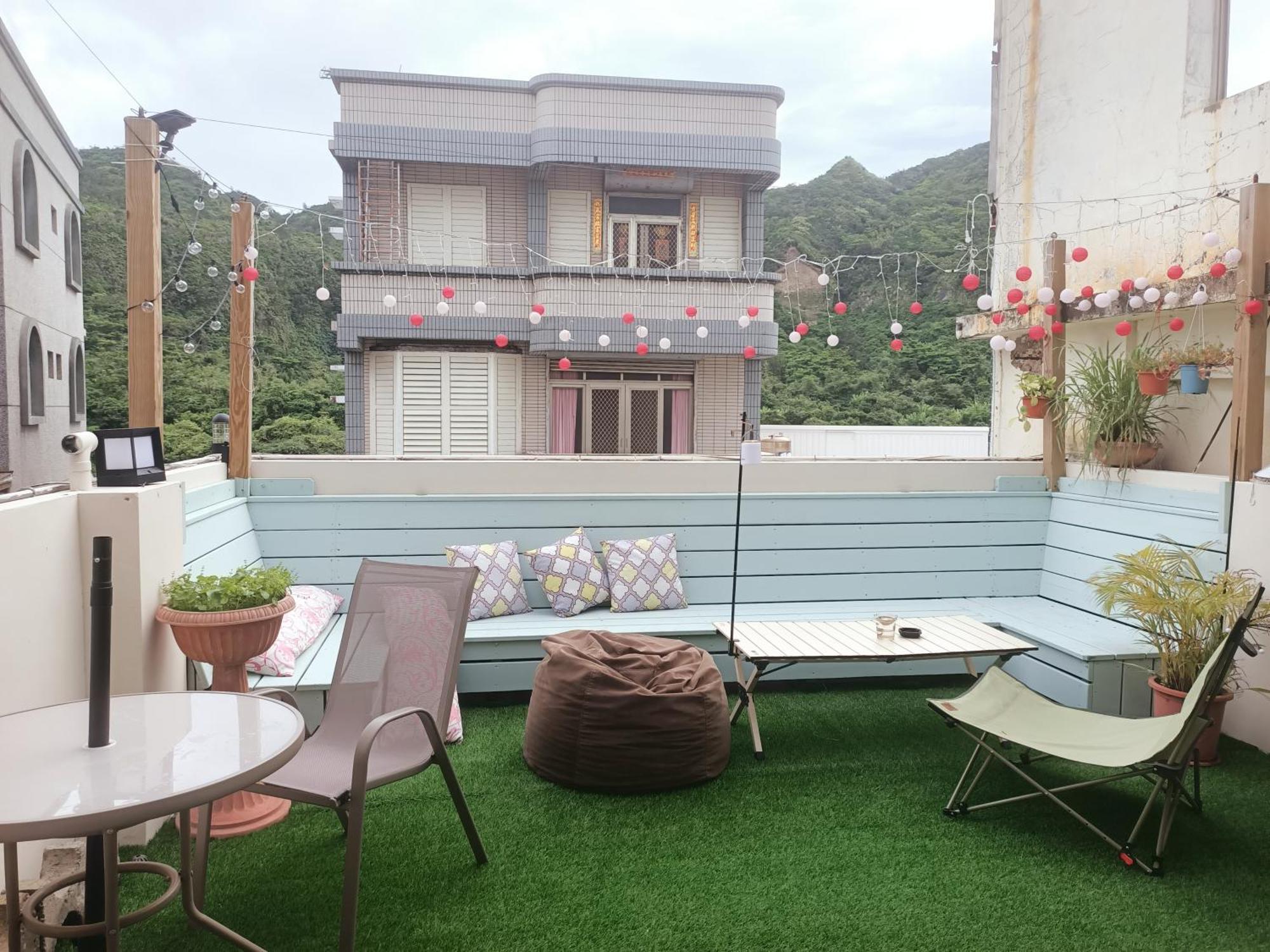 七十腳落背包客棧 Lyudao Exterior foto