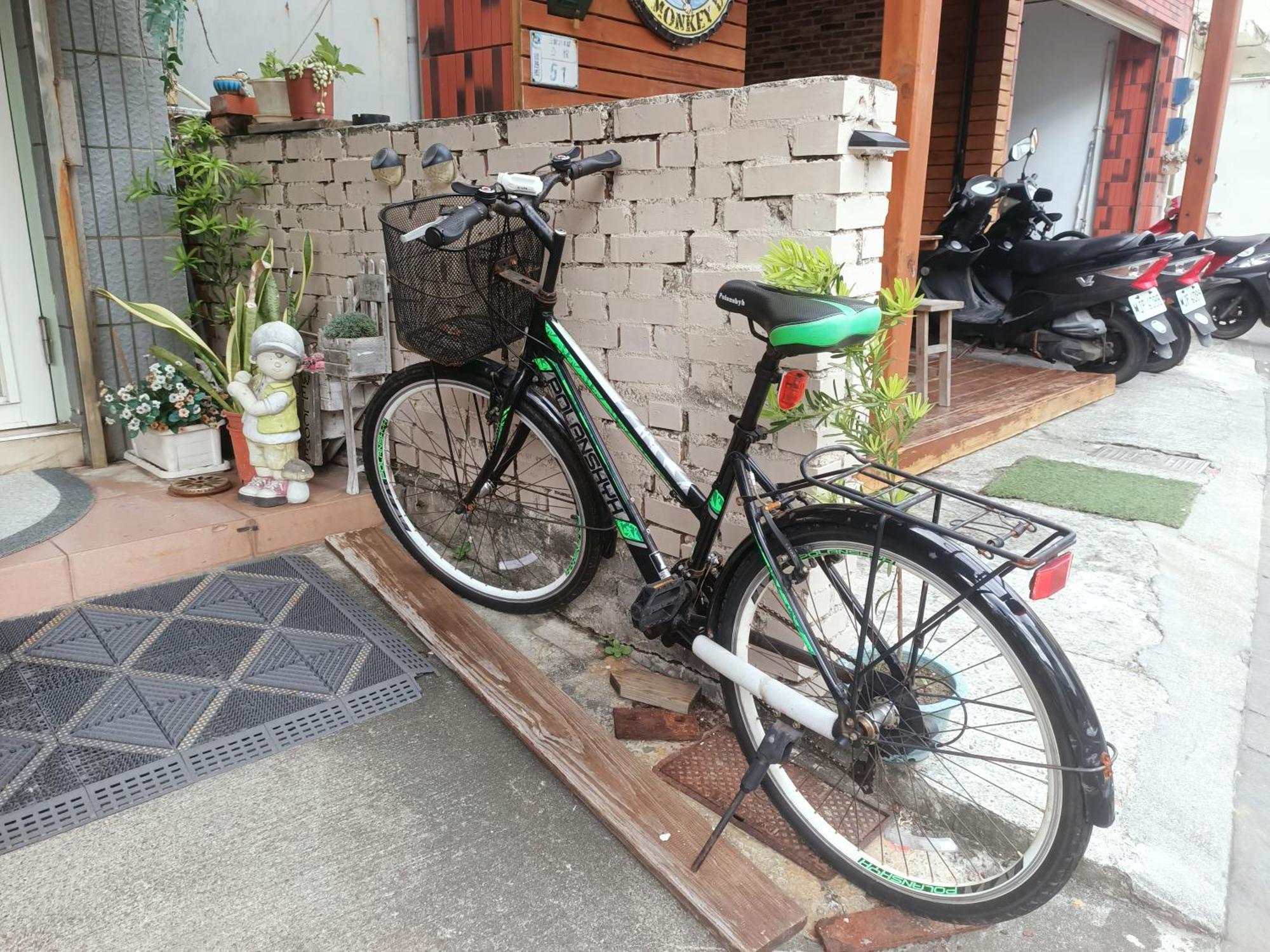 七十腳落背包客棧 Lyudao Exterior foto