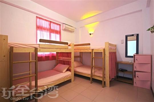 七十腳落背包客棧 Lyudao Exterior foto