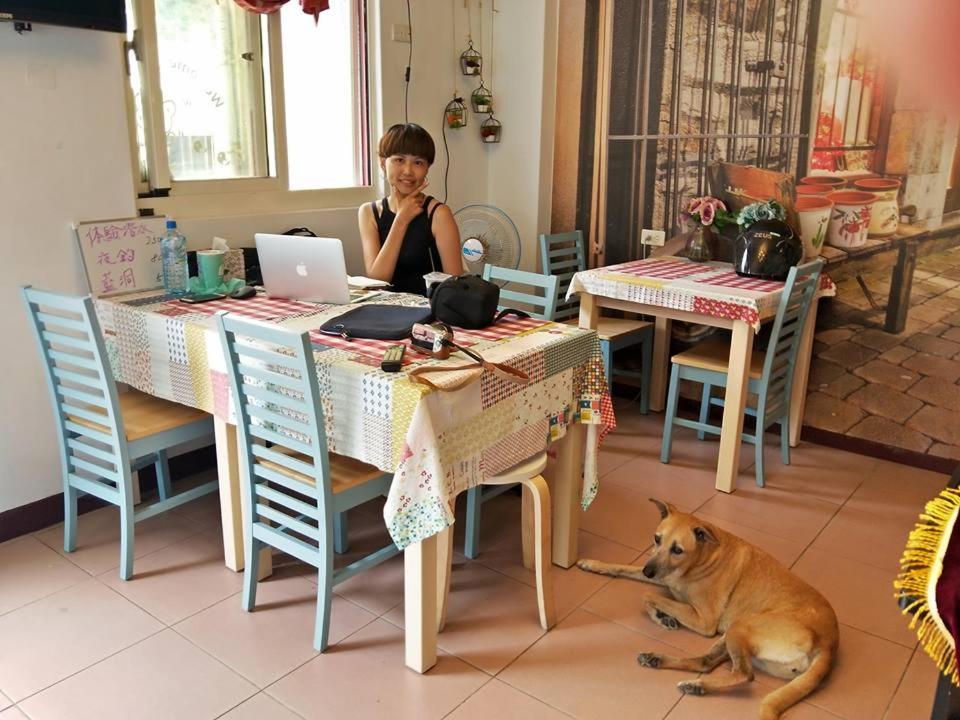 七十腳落背包客棧 Lyudao Exterior foto