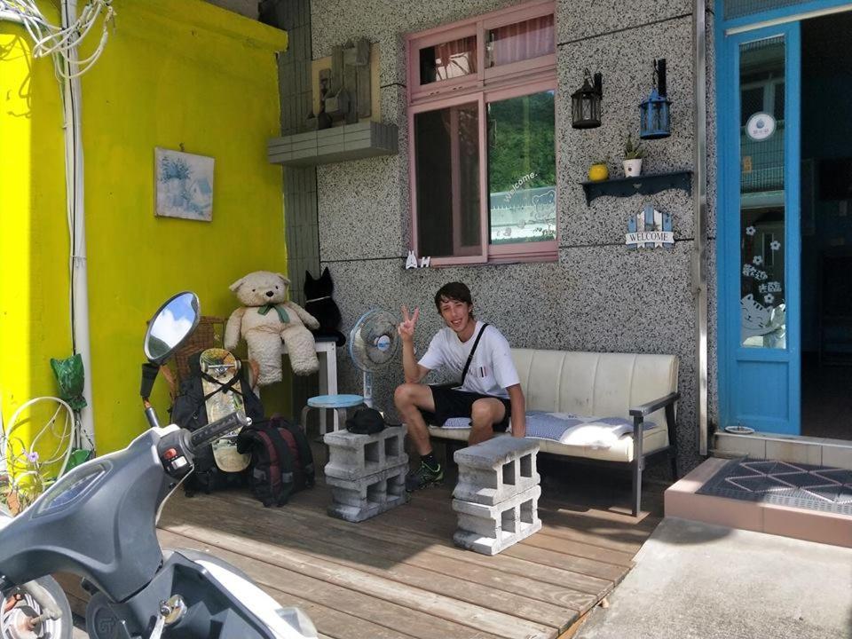 七十腳落背包客棧 Lyudao Exterior foto
