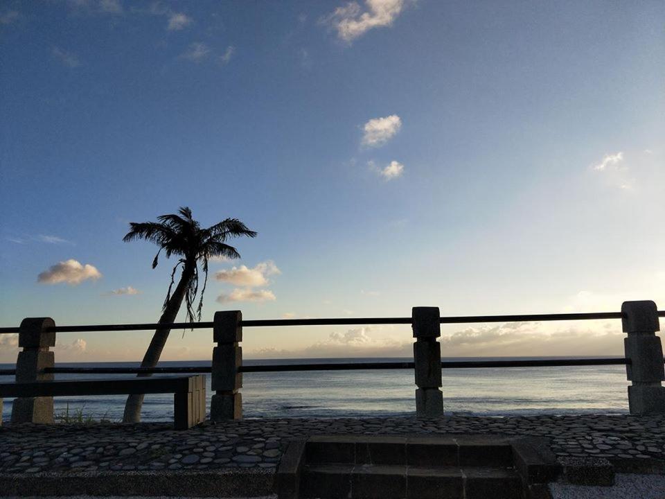 七十腳落背包客棧 Lyudao Exterior foto